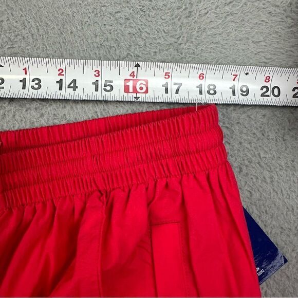 Mizuno Windbreaker Pants Adult Large Pink Swishy Drawstring Mesh Lined Nylon NEW - Picture 9 of 16